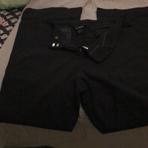 Like new Lane Bryant black dress slacks
